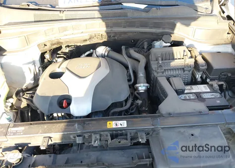 2014 Hyundai Santa Fe Sport 2.0L Turbo из США, поврежденный, VIN 5XYZU3LA1EG157068